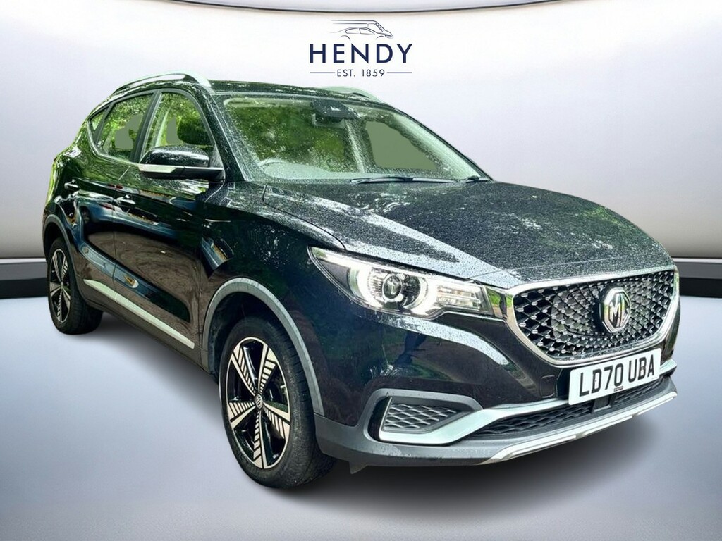 MG ZS 105Kw Exclusive Ev 45Kwh Black