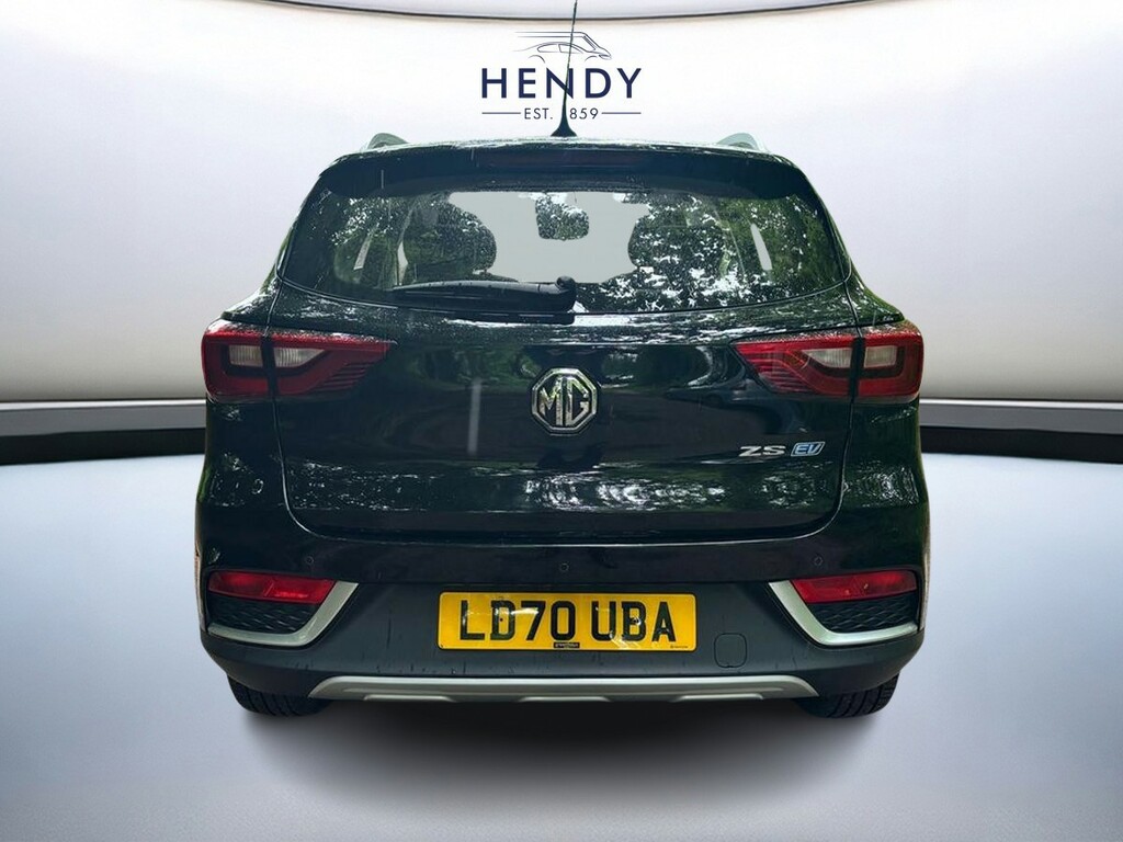 MG ZS 105Kw Exclusive Ev 45Kwh Black #5