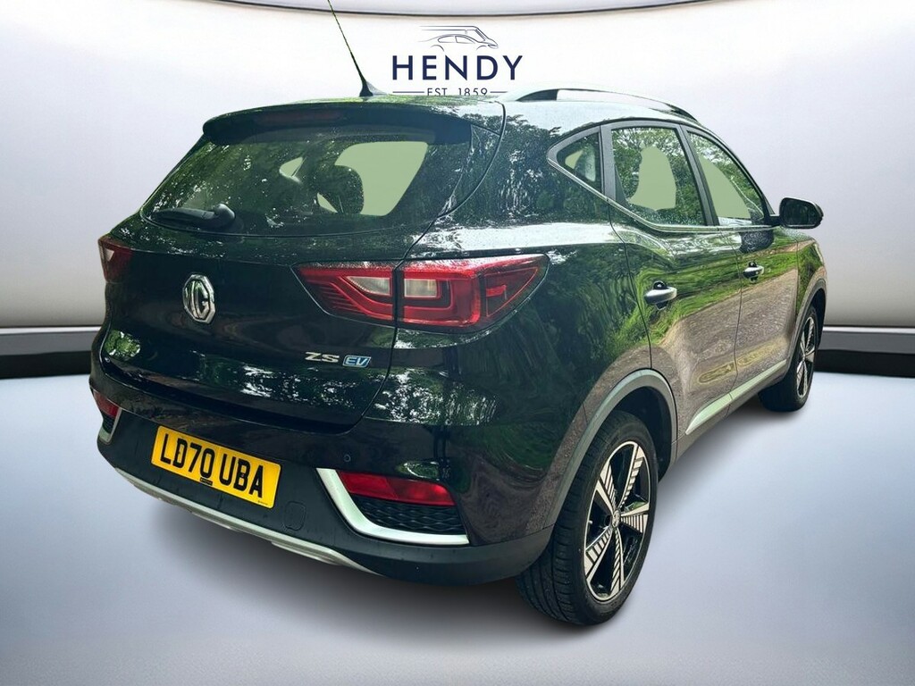 MG ZS 105Kw Exclusive Ev 45Kwh Black #4