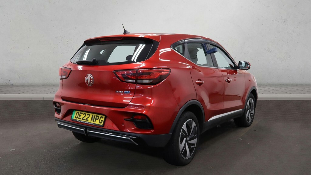 MG ZS 115Kw Se Ev Long Range 73Kwh OE22NPG #4