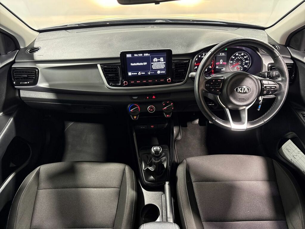Kia RIO 1.2 Dpi 2 Grey #3