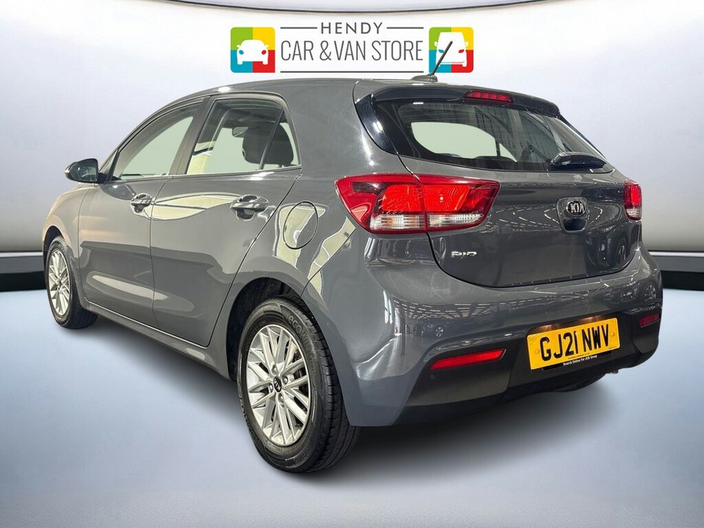 Kia RIO 1.2 Dpi 2 Grey #6