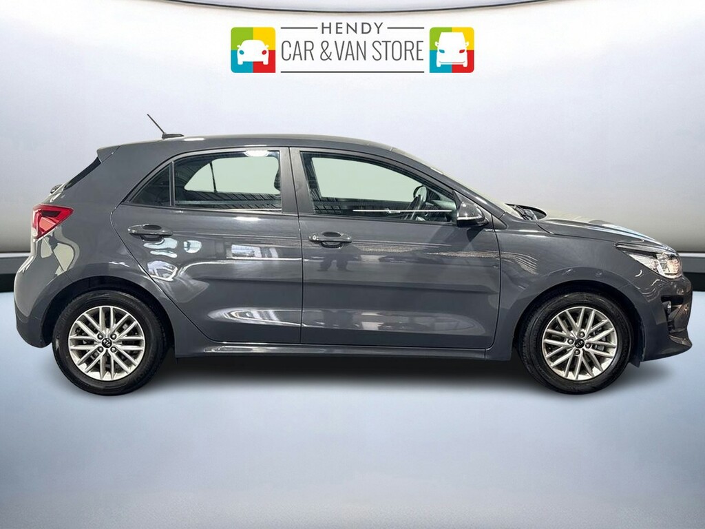 Kia RIO 1.2 Dpi 2 Grey #2