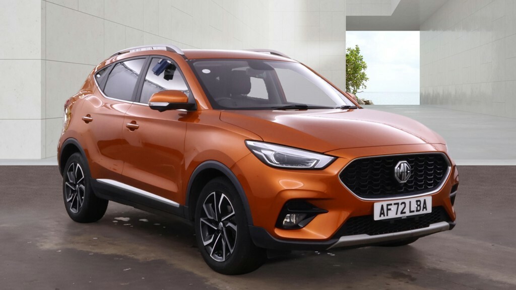 MG ZS 1.0T Gdi Exclusive Dct Orange