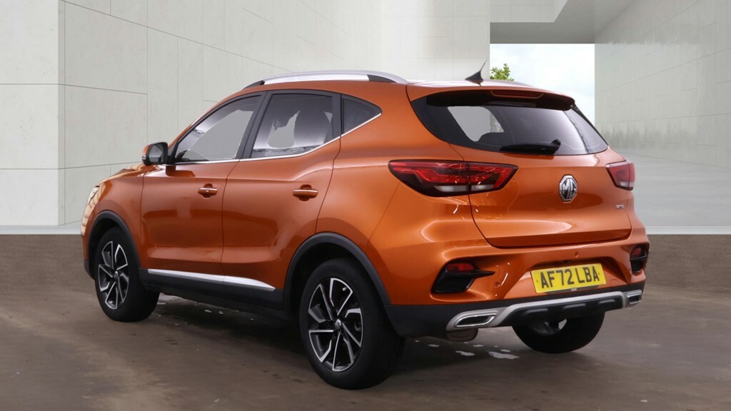 MG ZS 1.0T Gdi Exclusive Dct AF72LBA Orange #3