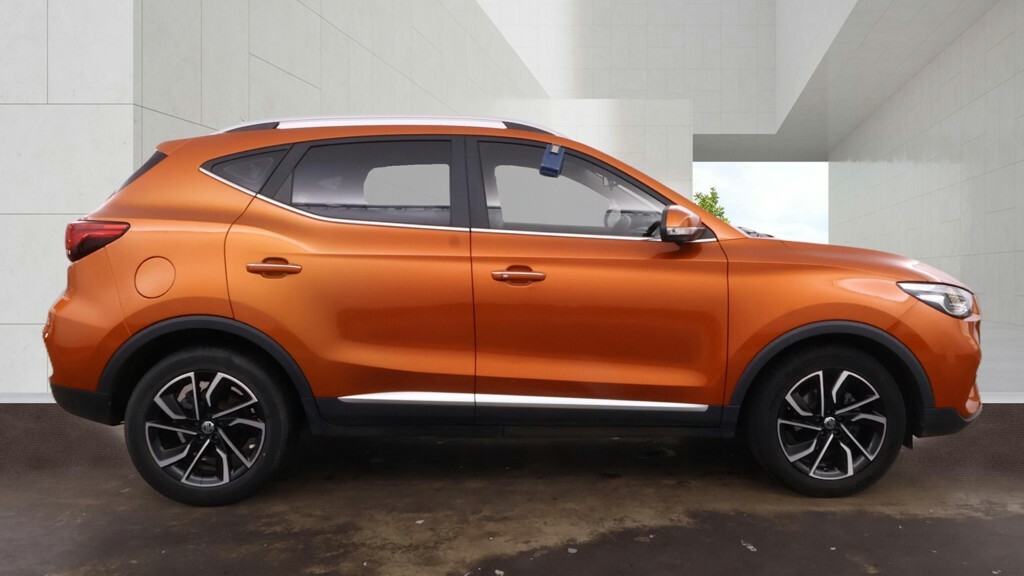 MG ZS 1.0T Gdi Exclusive Dct AF72LBA Orange #5
