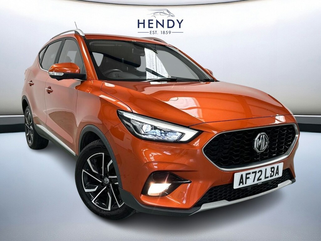 MG ZS 1.0T Gdi Exclusive Dct Orange