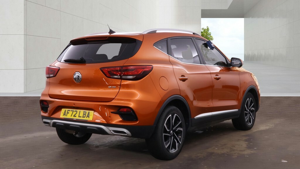 MG ZS 1.0T Gdi Exclusive Dct AF72LBA Orange #4