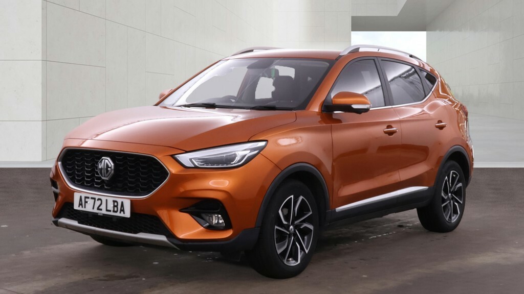 MG ZS 1.0T Gdi Exclusive Dct AF72LBA Orange #2