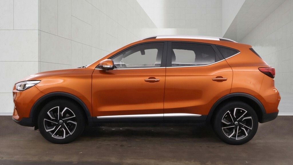 MG ZS 1.0T Gdi Exclusive Dct AF72LBA Orange #6