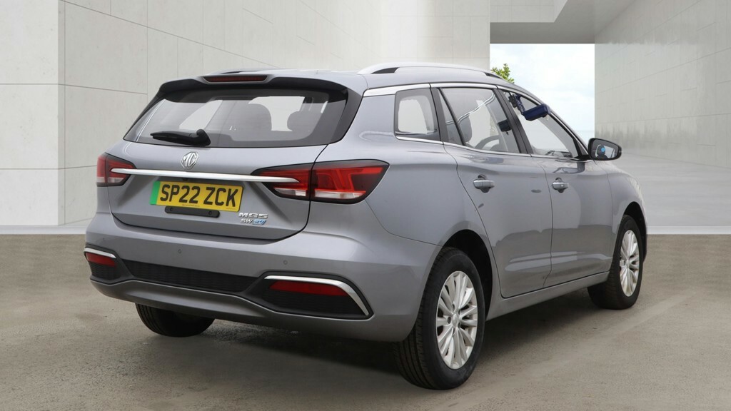 MG MG5 115Kw Exclusive Ev 61Kwh  #4