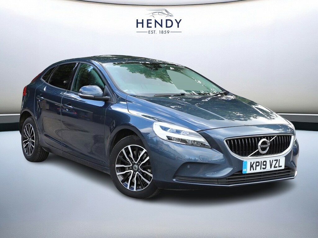 Volvo V40 T2 122 Momentum Nav Plus Geartronic Blue