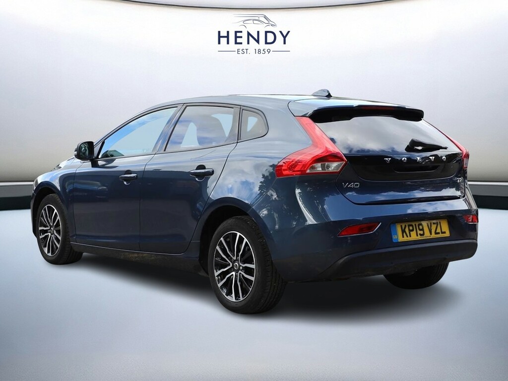 Volvo V40 T2 122 Momentum Nav Plus Geartronic KP19VZL Blue #6