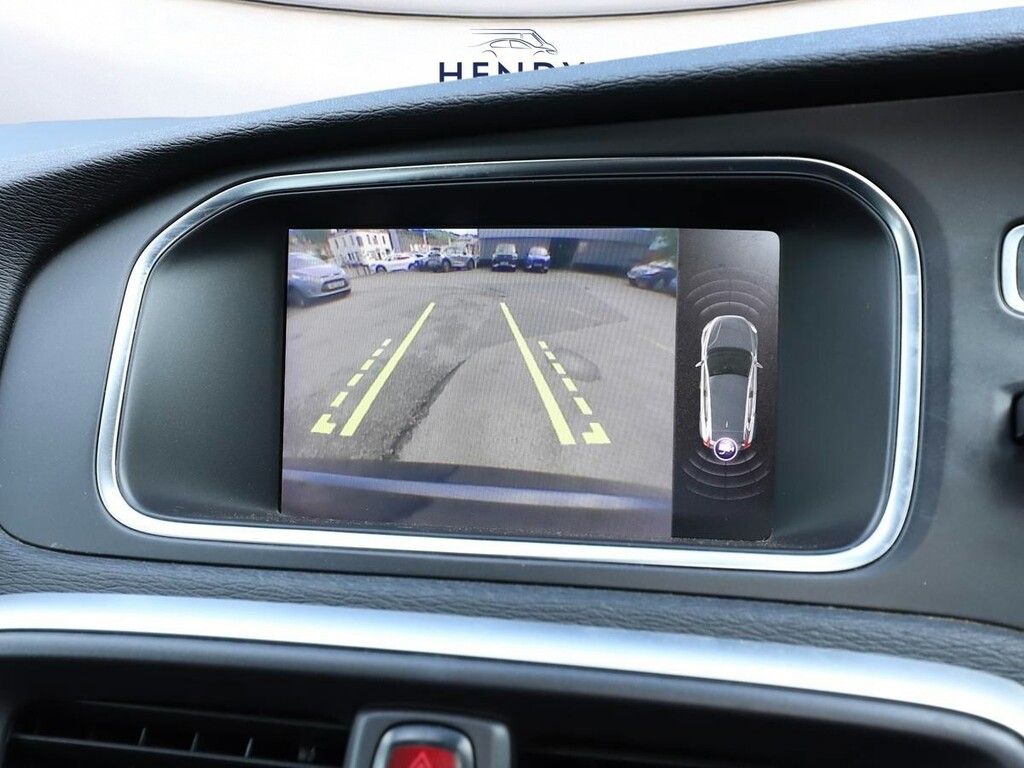Volvo V40 T2 122 Momentum Nav Plus Geartronic KP19VZL Blue #4