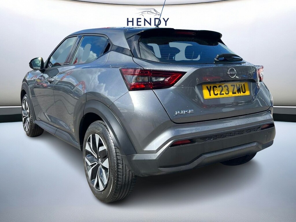 Nissan Juke 1.0 Dig-t 114 Acenta YC23ZWU Grey #6