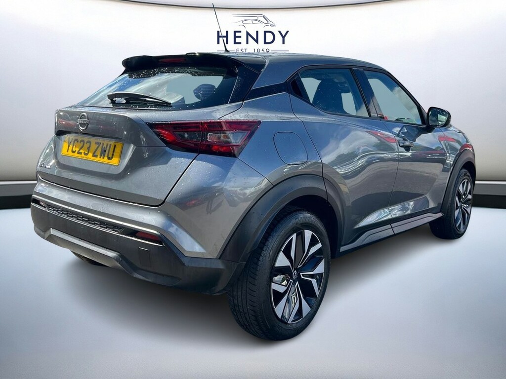 Nissan Juke 1.0 Dig-t 114 Acenta YC23ZWU Grey #4