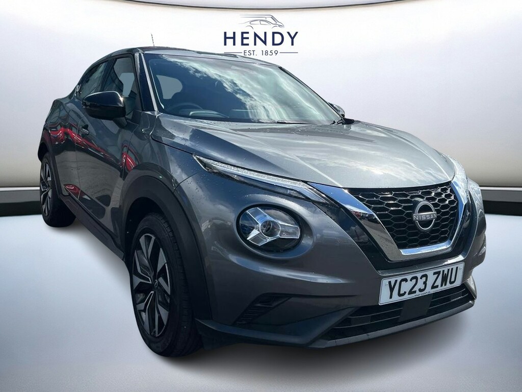 Nissan Juke 1.0 Dig-t 114 Acenta Grey