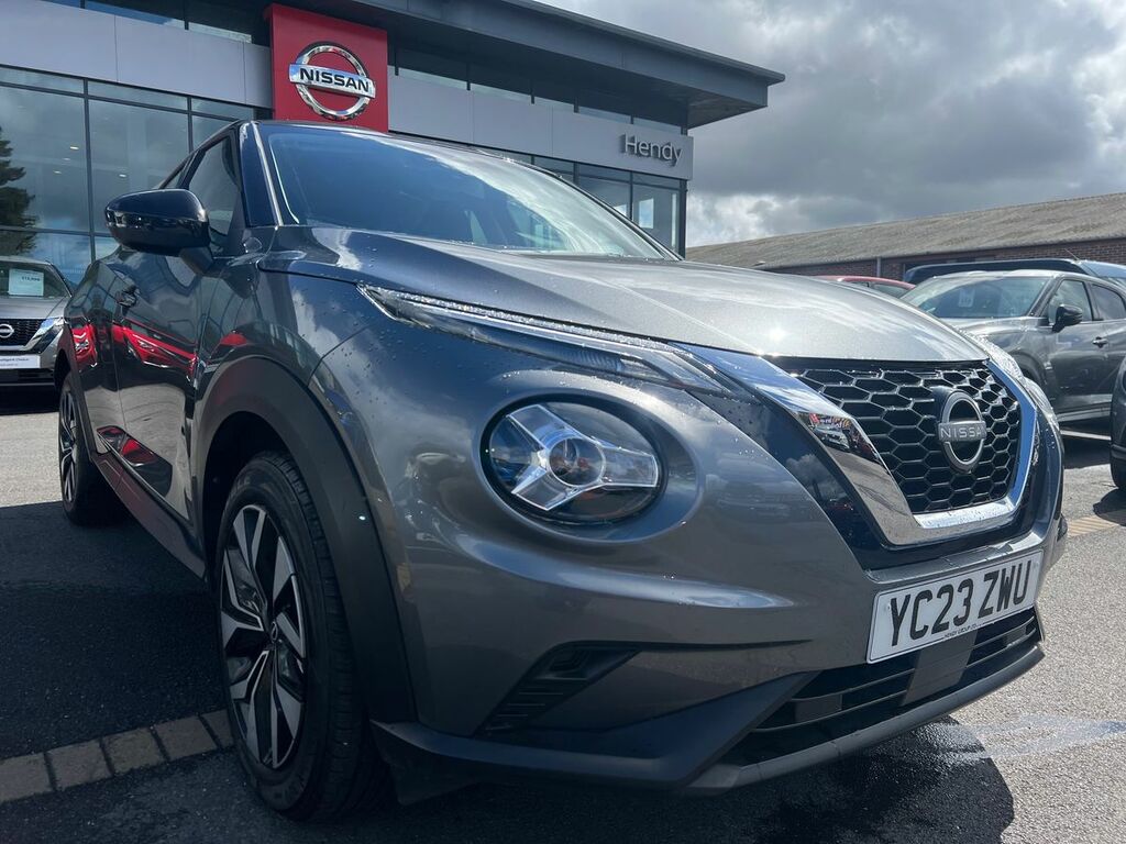 Nissan Juke 1.0 Dig-t 114 Acenta YC23ZWU Grey #3