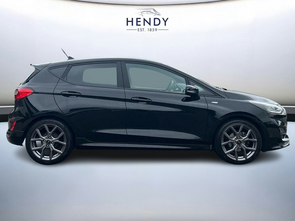 Ford Fiesta 1.0 Ecoboost St-line HT23ENW Black #2
