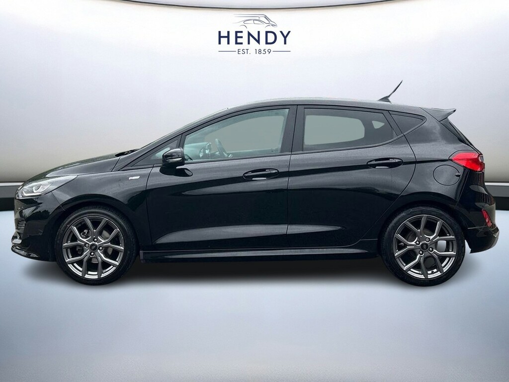 Ford Fiesta 1.0 Ecoboost St-line HT23ENW Black #6