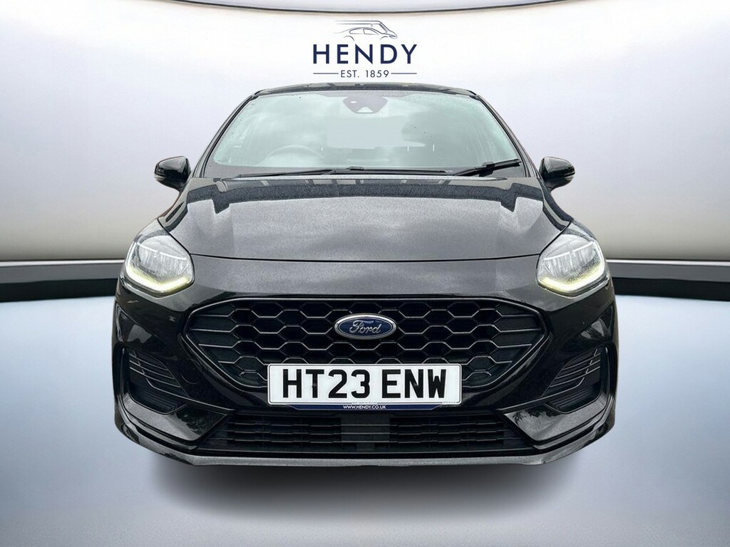 Ford Fiesta 1.0 Ecoboost St-line HT23ENW Black #4