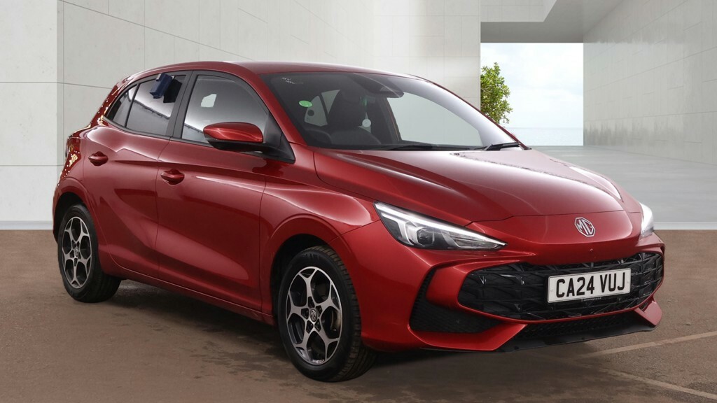 MG MG3 1.5 Hybrid Trophy CA24VUJ #2