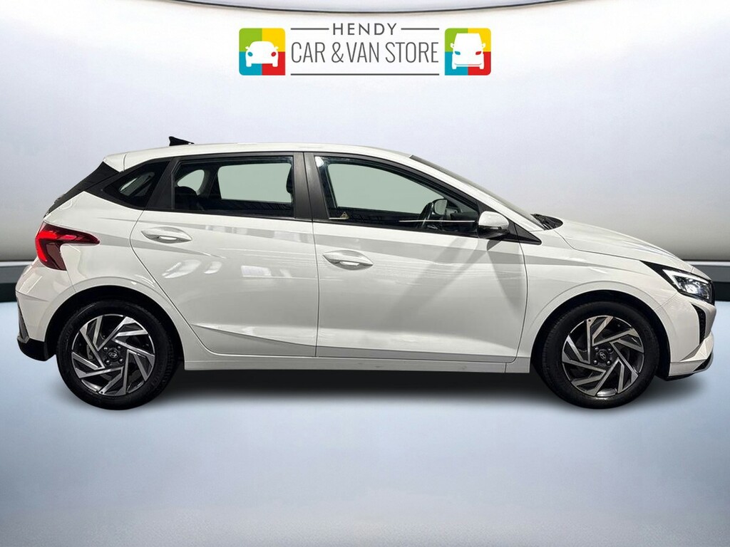Hyundai I20 1.0T Gdi Advance HT73LLZ White #2