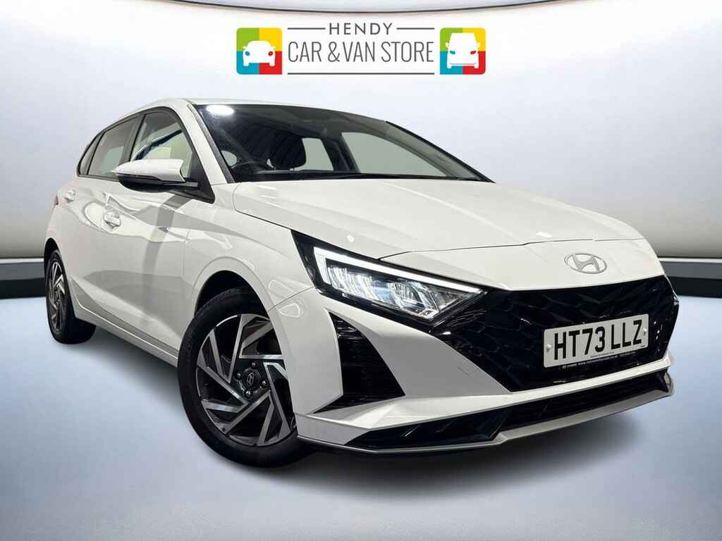Hyundai I20 1.0T Gdi Advance White