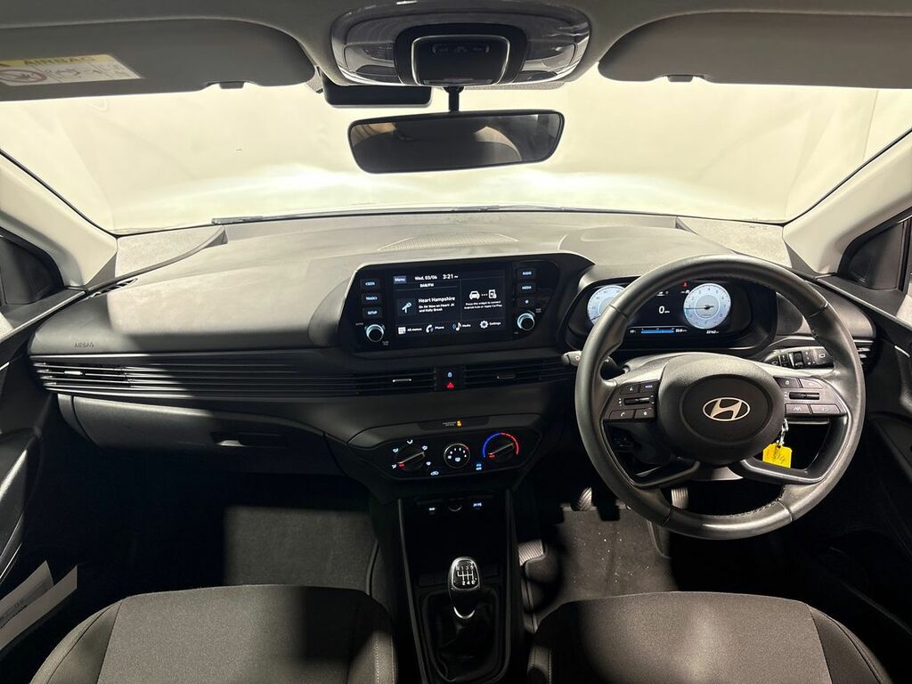 Hyundai I20 1.0T Gdi Advance HT73LLZ White #3