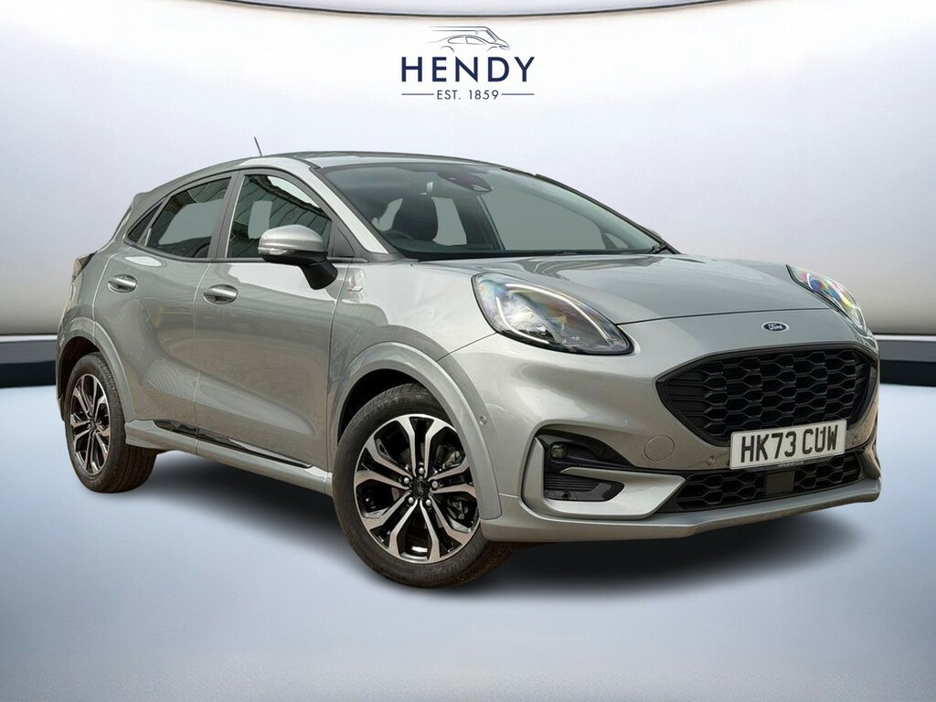 Ford Puma 1.0 Ecoboost Hybrid Mhev St-line Silver