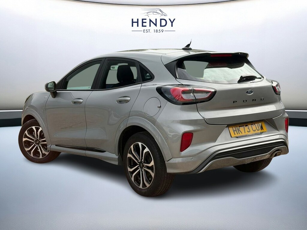 Ford Puma 1.0 Ecoboost Hybrid Mhev St-line HK73CUW Silver #6