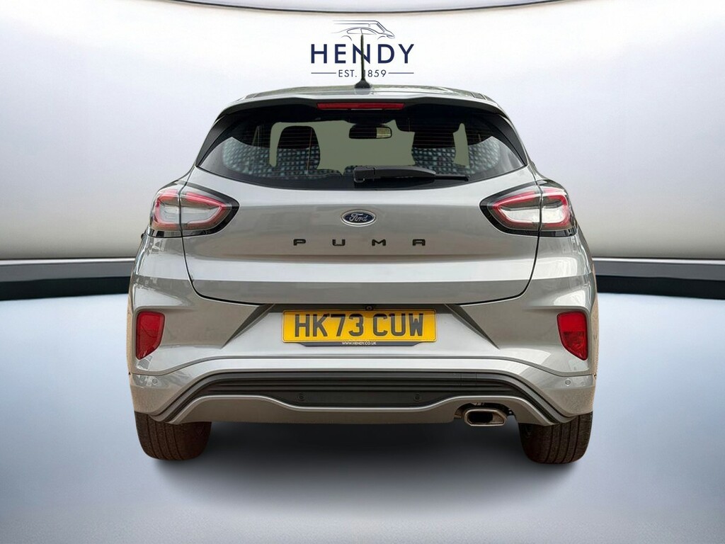 Ford Puma 1.0 Ecoboost Hybrid Mhev St-line HK73CUW Silver #5