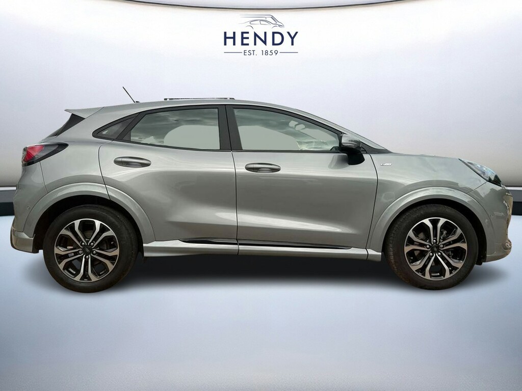 Ford Puma 1.0 Ecoboost Hybrid Mhev St-line HK73CUW Silver #2
