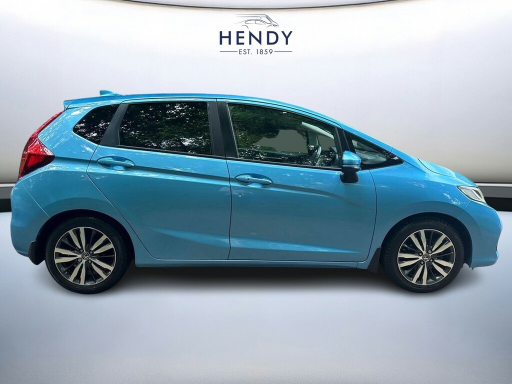 Honda Jazz 1.3 I-vtec Ex Navi Cvt WL67FPF Blue #2