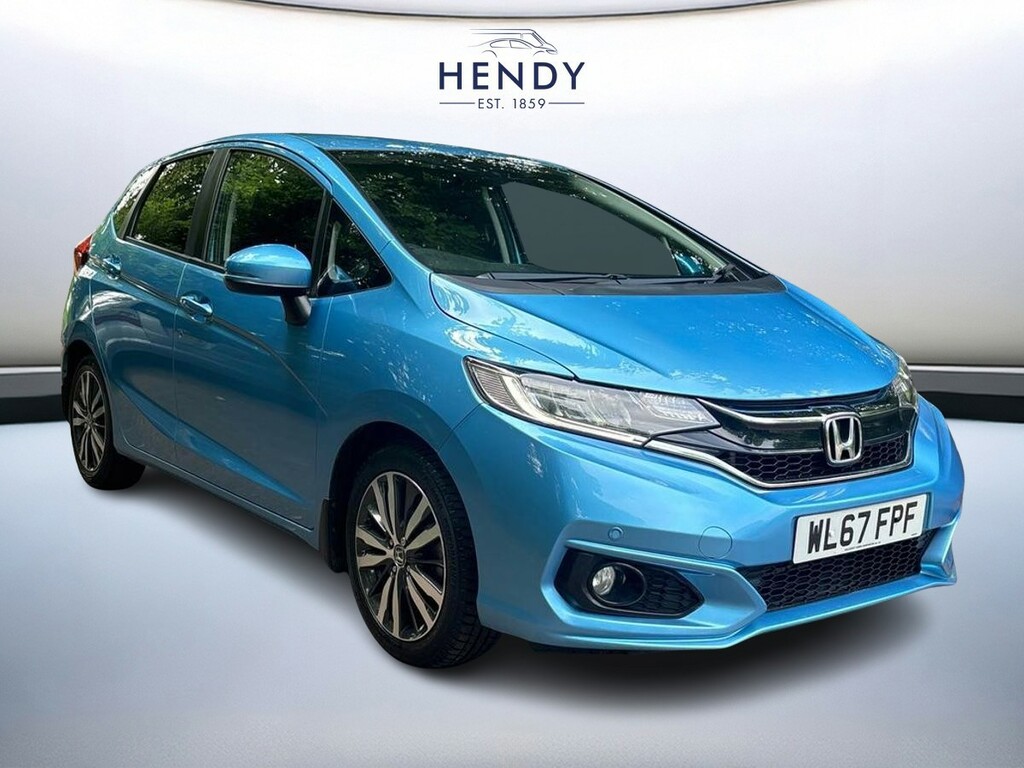 Honda Jazz 1.3 I-vtec Ex Navi Cvt Blue