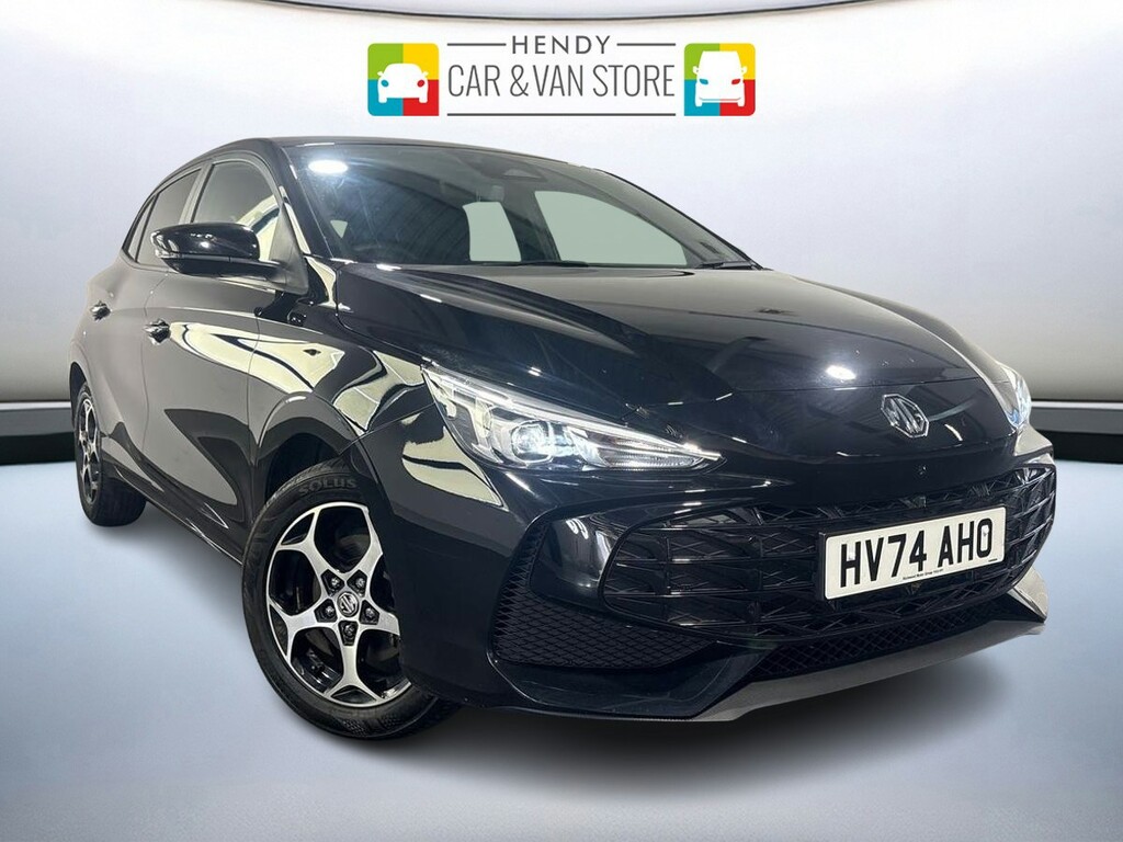 MG MG3 1.5 Hybrid Trophy Black