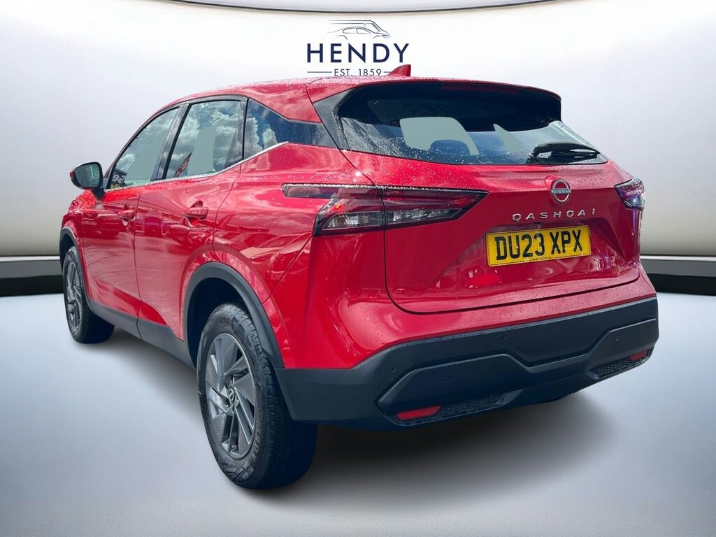 Nissan Qashqai 1.3 Dig-t Mh Acenta Premium DU23XPX Red #6