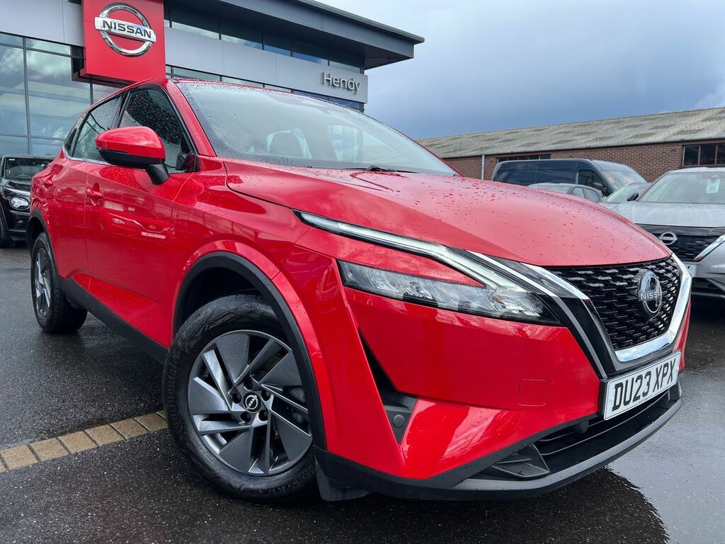 Nissan Qashqai 1.3 Dig-t Mh Acenta Premium DU23XPX Red #3