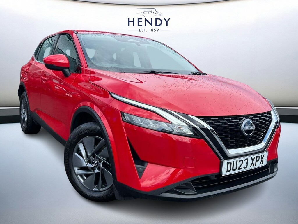 Nissan Qashqai 1.3 Dig-t Mh Acenta Premium Red