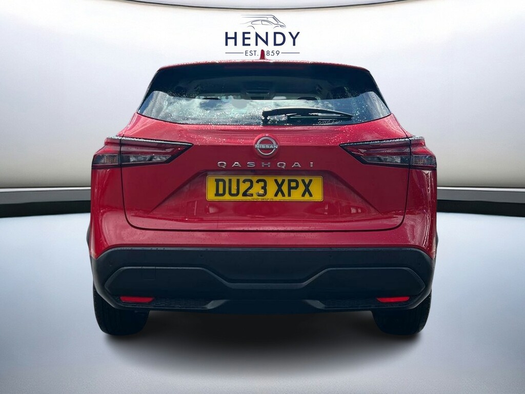 Nissan Qashqai 1.3 Dig-t Mh Acenta Premium DU23XPX Red #5