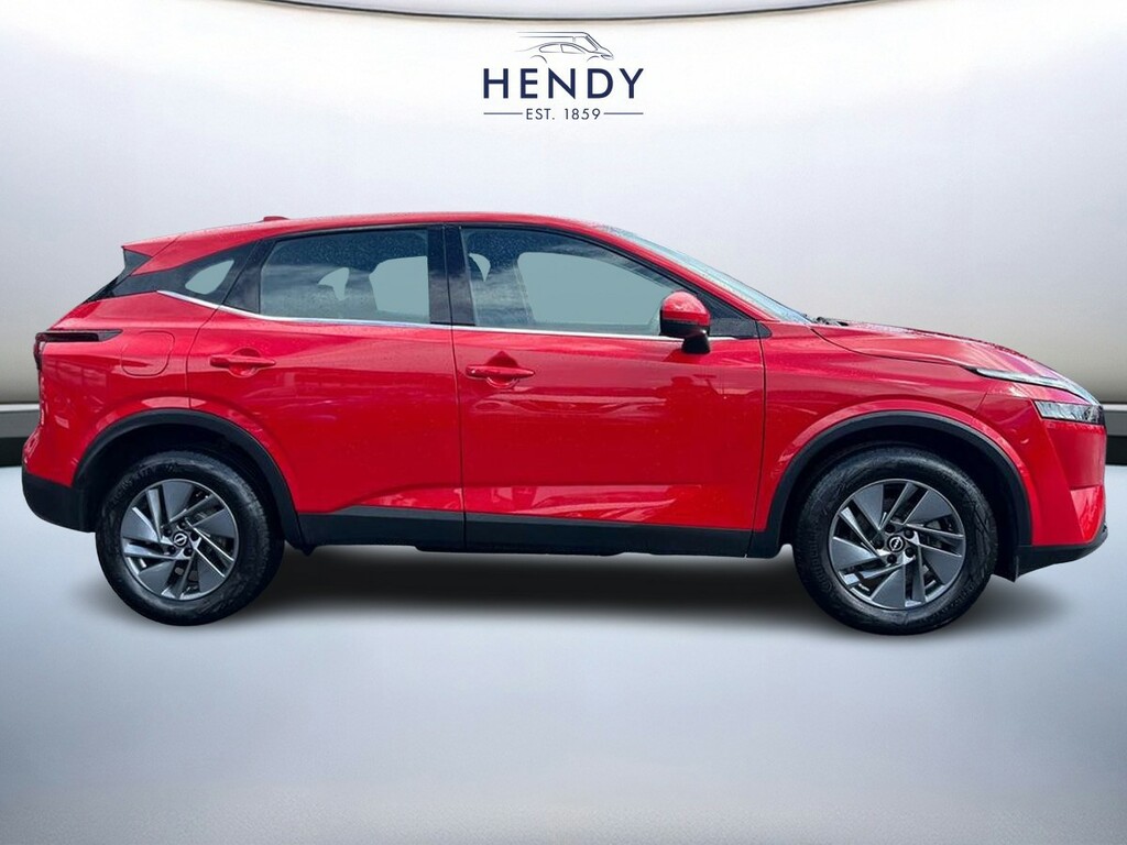 Nissan Qashqai 1.3 Dig-t Mh Acenta Premium DU23XPX Red #2