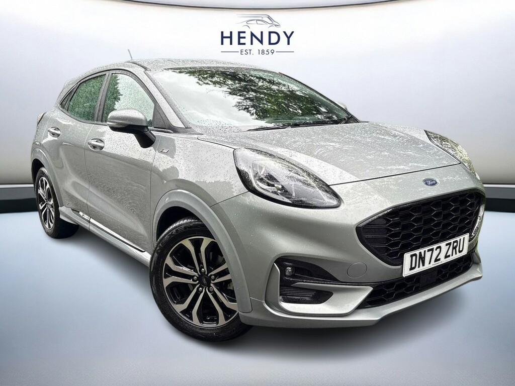 Ford Puma 1.0 Ecoboost Hybrid Mhev St-line Dct Silver
