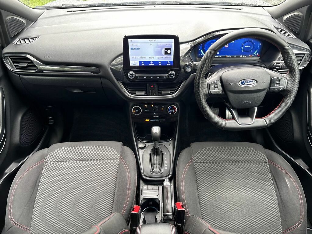 Ford Puma 1.0 Ecoboost Hybrid Mhev St-line Dct DN72ZRU Silver #3