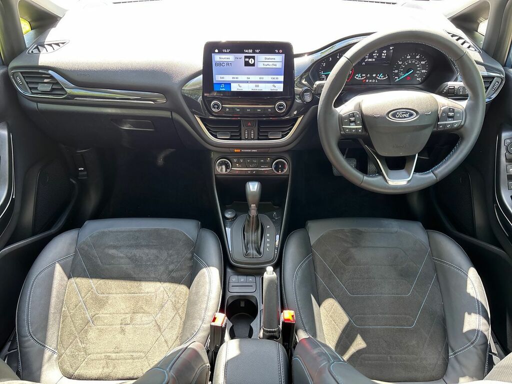 Ford Fiesta 1.0 Ecoboost Hbd Mhev 125 Active X MT23ZCO Blue #3