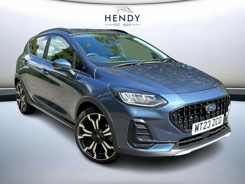Ford Fiesta 1.0 Ecoboost Hbd Mhev 125 Active X Blue