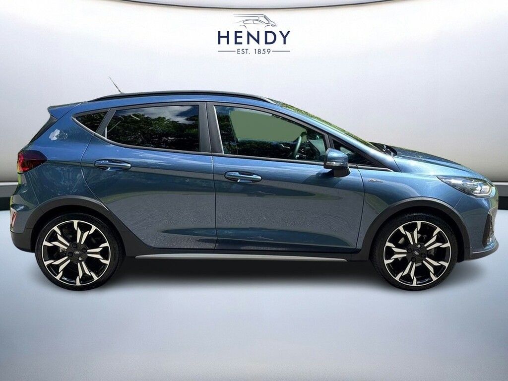 Ford Fiesta 1.0 Ecoboost Hbd Mhev 125 Active X MT23ZCO Blue #2
