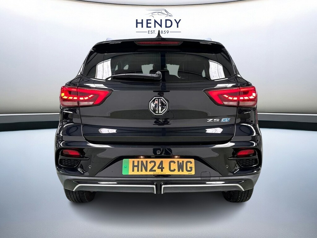 MG ZS 115Kw Trophy Connect Ev Long Range73kwh Black #5