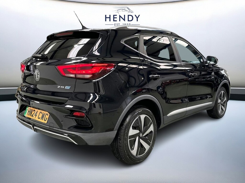 MG ZS 115Kw Trophy Connect Ev Long Range73kwh Black #4