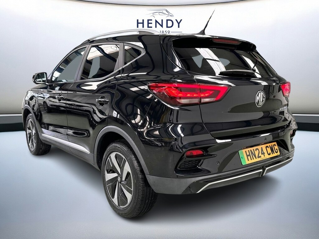 MG ZS 115Kw Trophy Connect Ev Long Range73kwh Black #6