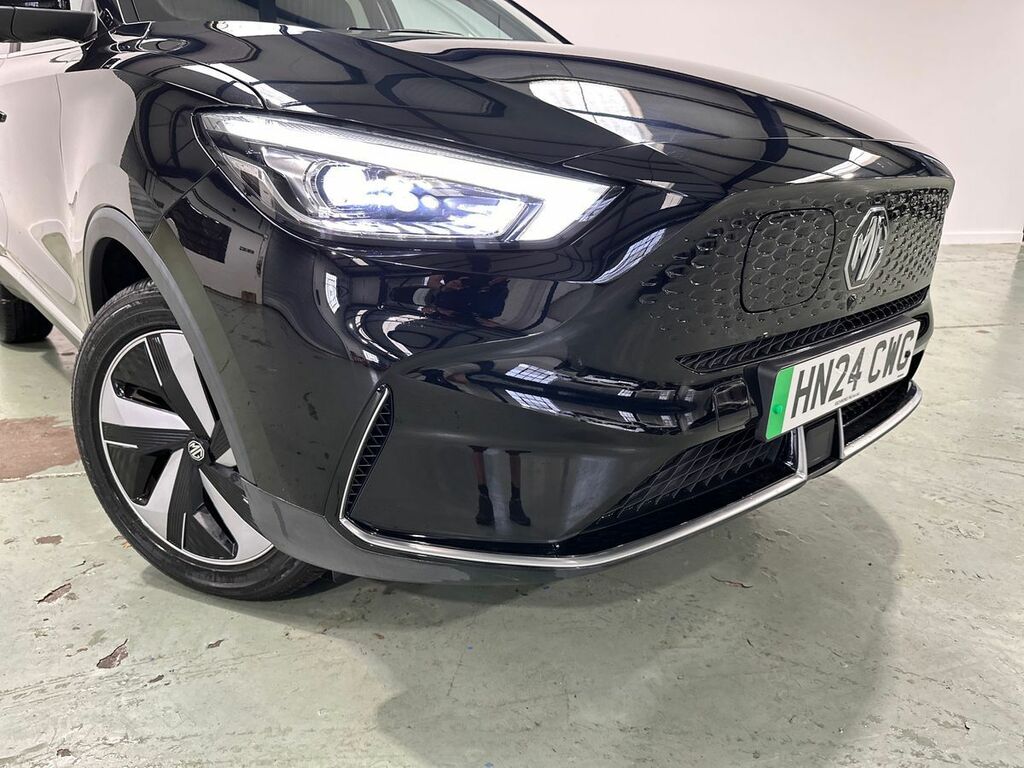 MG ZS 115Kw Trophy Connect Ev Long Range73kwh Black #3